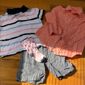 Janie and Jack matching bundle